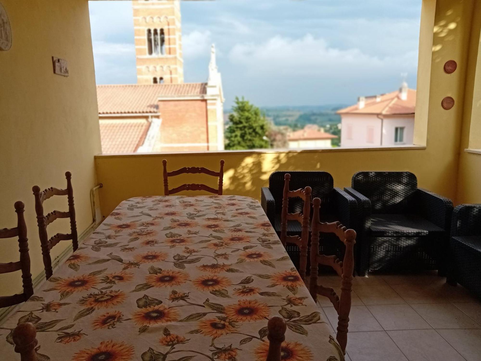B&B Il Girasole Corridonia ภายนอก รูปภาพ